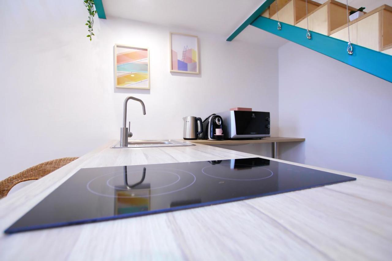 Awesome Budapest Downtown Studio W Balcony & Free Private Parking Exterior photo